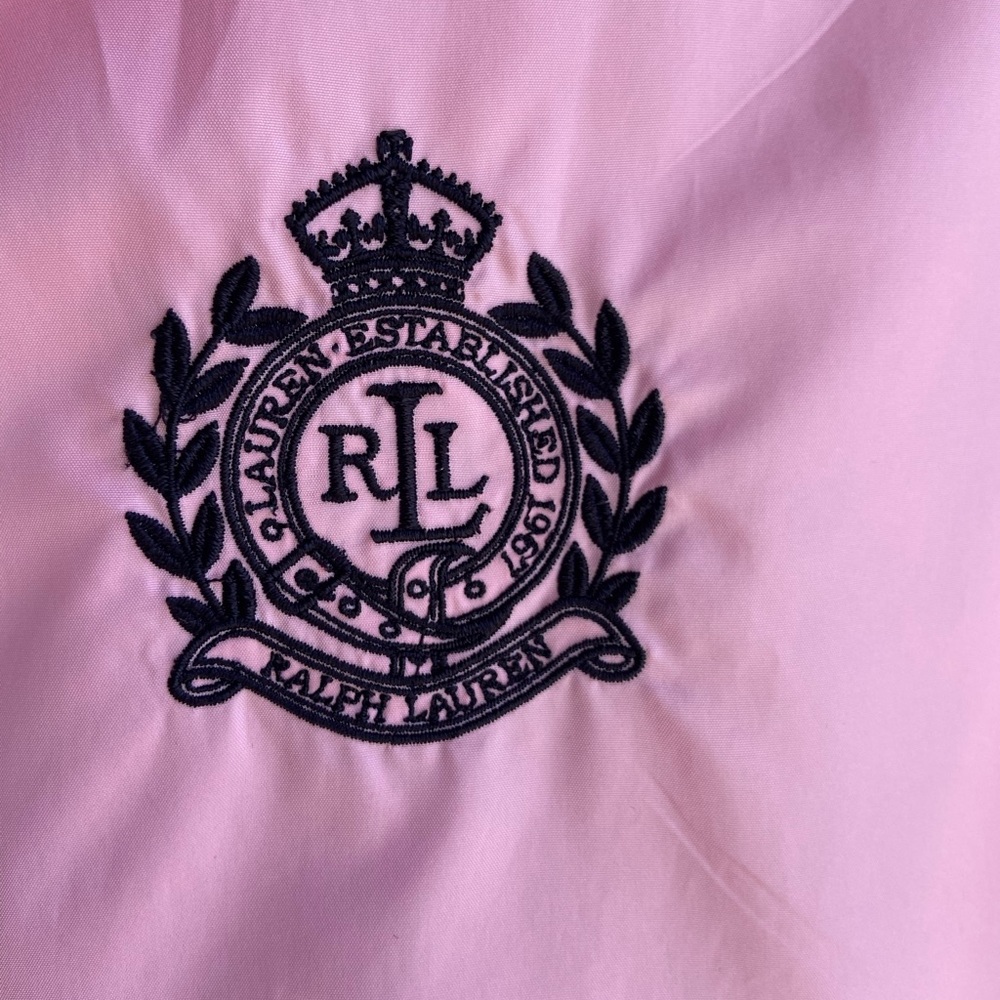 Lauren, Ralph Lauren Women’s Pink and Black Reversible Vest, Size 1X - Picture 2 of 13